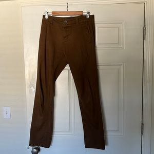 RSQ Brown Chino Pants
